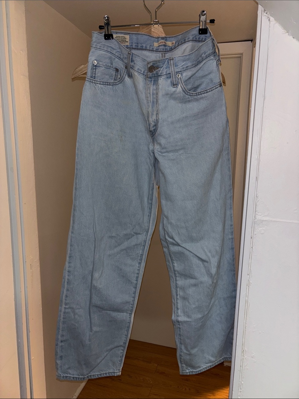Levi's Baggy Dad Jeans